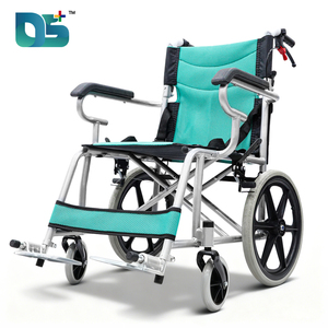 <span class=keywords><strong>Fauteuil</strong></span> roulant manuel pliable en acier approuvé par les cliniques, 6 <span class=keywords><strong>roulettes</strong></span>, 16 roues, 11 kg, léger, réglable, pour usage domestique - Product Image 3