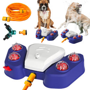 Juguete Acuático para Perros, Rociador Activado por Pisada, Dispensador Automático de Agua, Proporciona Agua Fresca para Beber al Aire Libre para Perros Grandes - Product Image 4