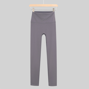 Leggings de yoga taille haute pour femme 2025, séchage rapide, imprimés, en spandex élastique, motif uni, grandes tailles, pantalon à taille élastique - Product Image 5