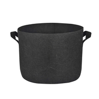 Sac de culture de plantes de jardin en feutre noir pour pot de fleurs de légumes à la maison pour la plantation