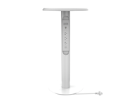 Solution de charge de bureau amovible OMNI avec ports AC et USB, tour d'alimentation sur pied