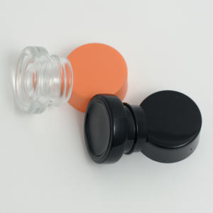 Cannacoast Child-Proof Concentrate <b>Glass</b> <b>Jar</b> with CR Plastic <b>Lid</b> for Storing Herb Flower Oil or Cosmetics Customizable Capacity - Product Image 6
