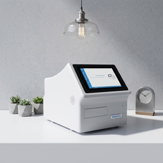 BIOBASE China High Quality BK-EL10D ELISA Microplate Reader 340nm Touch Screen Incubator Laboratory Equipment