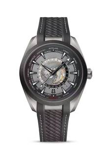 Reloj de Pulsera de Alta Calidad con Cronógrafo Automático, Caja de Acero Inoxidable, Esfera de Cristal, Correa de Goma, Resistente al Agua 30m - Product Image 4