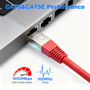 Câble <span class=keywords><strong>Patch</strong></span> LAN FTP SFTP Intérieur Multicolore en PVC LSZH 15cm <span class=keywords><strong>10cm</strong></span> Câble Ethernet Blindé Cat5e Cat5 - Product Image 3