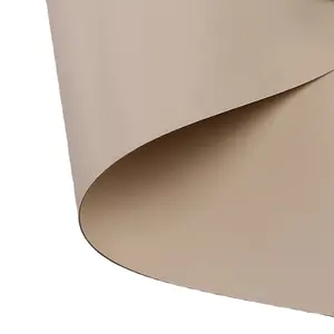 100% black out roller blinds PVC fiberglass curtain fabric