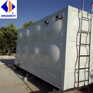 Tanque de Almacenamiento de Agua Potable de Acero Inoxidable Soldado/Atornillado - Product Image 3