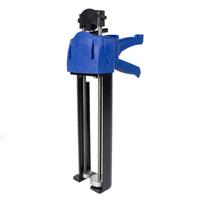 Pistolet à mastic manuel 3:1 de 390 ml, pistolet de distribution d'adhésif époxy à double cartouche 2K