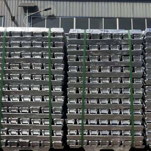 Lingotes de Plomo de Alta Pureza, Aleación de Aluminio, Lingotes de Zinc, Lingotes de Estaño a Precio Económico - Product Image 1