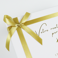 Boîte d'emballage cadeau haut de gamme papier carton impression de cartes de mariage tarjetas de regalo embalagem caixa de presente coffrets cadeaux