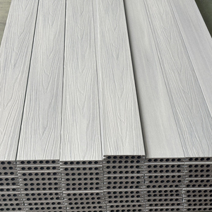 <span class=keywords><strong>Prix</strong></span> d'usine en gros pour terrasses en WPC à trous ronds, commande en gros de revêtements de <span class=keywords><strong>sol</strong></span> composites - Product Image 6