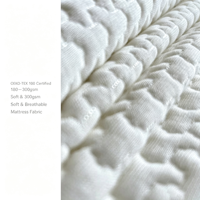 Tissu jacquard extensible tricoté résistant aux UV pour housse de matelas - 100 % polyester - Lot en gros - Usine OEM&ODM chinoise