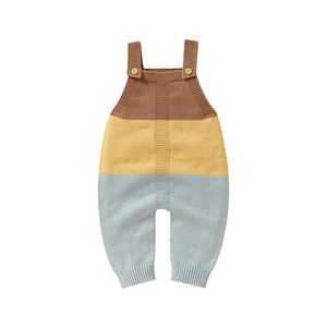 Combinaison en tricot pour bébé Mimixiong, vêtements pour tout-petits, salopette douce pour filles et garçons - Product Image 1