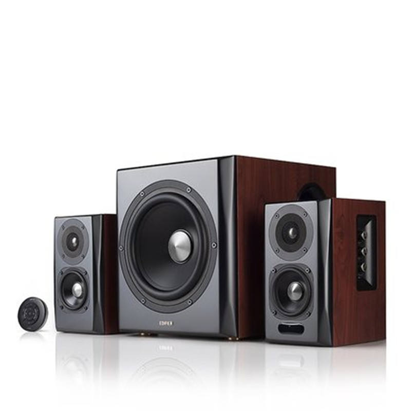Wooden Active Speaker High Quality Bluetooth Subwoofer