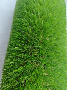 Césped artificial de colores verdes naturales, césped artificial duradero para uso en jardín y césped sintético para uso comercial - Product Image 2