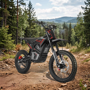 มอเตอร์ไซค์วิบาก Em5 Pro Dirt Bike 60v5600w มอเตอร์ไร้แปรงถ่าน สำหรับขับขี่ออฟโรด รุ่น E Pit ออกแบบมาเป็นมอเตอร์ไซค์วิบาก EM-5 Pro รุ่นนี้ - Product Image 1