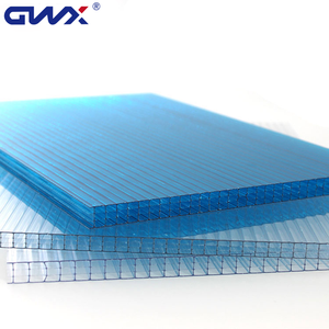 6 8 10mm cuatro paredes multipared Sunglaze policarbonato <span class=keywords><strong>transparente</strong></span> láminas de techo policarbonato plástico <span class=keywords><strong>transparente</strong></span> cobertizo de jardín - Product Image 2