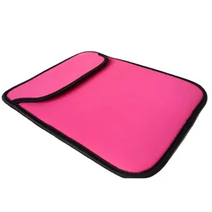 Newest fashion custom hot sell Wholesale Gift flat 10" neoprene Laptop Sleeve