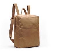 Papier kraft lavé à l'eau FCS pour impression et couture, matériau d'étiquetage biodégradable à faible teneur en carbone, imperméable et résistant à la déchirure