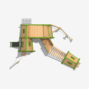 <span class=keywords><strong>Aire</strong></span> <span class=keywords><strong>de</strong></span> <span class=keywords><strong>jeux</strong></span> en bois <span class=keywords><strong>de</strong></span> rue pour enfants, équipement <span class=keywords><strong>de</strong></span> terrain <span class=keywords><strong>de</strong></span> jeu d'<span class=keywords><strong>occasion</strong></span> à vendre - Product Image 3