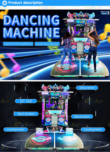 G-Honor GH-M001 Dance <span class=keywords><strong>Central</strong></span> pour borne d'arcade pour salles de jeux, 2 joueurs, 110V/220V, garantie 12 mois - Product Image 4
