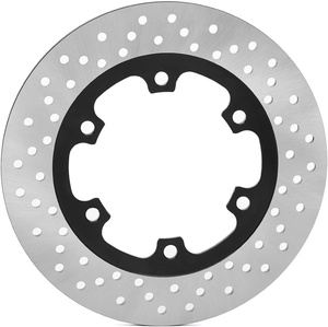 Vitesse Triple 750/<span class=keywords><strong>900</strong></span> 255mm Disque de frein arrière Rotor pour Triumph Daytona 750/<span class=keywords><strong>900</strong></span>/1000/1200 Super 3 <span class=keywords><strong>Trophy</strong></span> All Carb <span class=keywords><strong>900</strong></span> - Product Image 2