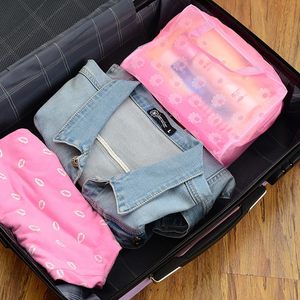 ของตกแต่งบ้านสุดสร้างสรรค์: ของใช้จำเป็นสำหรับการเดินทาง - กระเป๋าเครื่องสำอางกันน้ำพร้อมช่องเก็บของที่เปราะบางสำหรับขายส่ง - Product Image 5