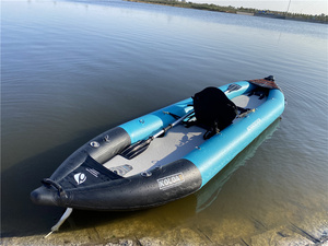Usine <span class=keywords><strong>k2</strong></span> kayak <span class=keywords><strong>gonflable</strong></span> pvc 2 personnes kayak de pêche <span class=keywords><strong>gonflable</strong></span> et canoë à vendre - Product Image 2