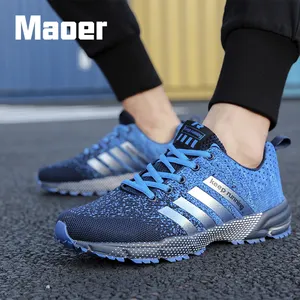 Herren schuhe Laufen weiter Tennis Marke Walking Damenschuhe Outdoor Sports Light Mesh Casual Männliche Turnschuhe Kostenloser Versand