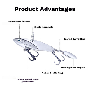 Vente <span class=keywords><strong>en</strong></span> gros de leurres VIB <span class=keywords><strong>en</strong></span> métal de 7g à 20g, leurres artificiels durs à longue portée pour la pêche <span class=keywords><strong>en</strong></span> eau douce et <span class=keywords><strong>en</strong></span> eau salée - Product Image 4
