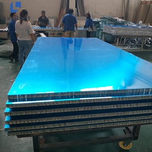 Tấm Hợp Kim Nhôm Tổ Ong Oxit <span class=keywords><strong>Composite</strong></span> Để Đục Lỗ Tản Nhiệt Tấm Nhôm Tổ Ong Phun Fluorocarbon - Product Image 6