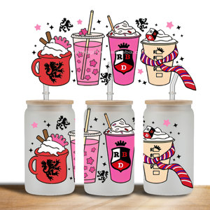 Adhesivo adhesivo UVDTF personalizado listo para aplicar vidrio adhesivo permanente puede <span class=keywords><strong>RBD</strong></span> <span class=keywords><strong>Rebelde</strong></span> UV DTF Cup Wraps Transfers 16oz - Product Image 4