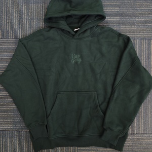 Boxy Hoodies Custom Distressed Oversized Vintage Acid Wash Streetwear Embroidery Fleece Cotton Heavyweight <strong>Men</strong> <strong>Pullover</strong> - Product Image 6