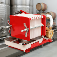 Filtre à raisin en maille fine en acier inoxydable pour la fabrication artisanale de vin, le traitement de fruits en petites séries, outil manuel d'extraction de jus