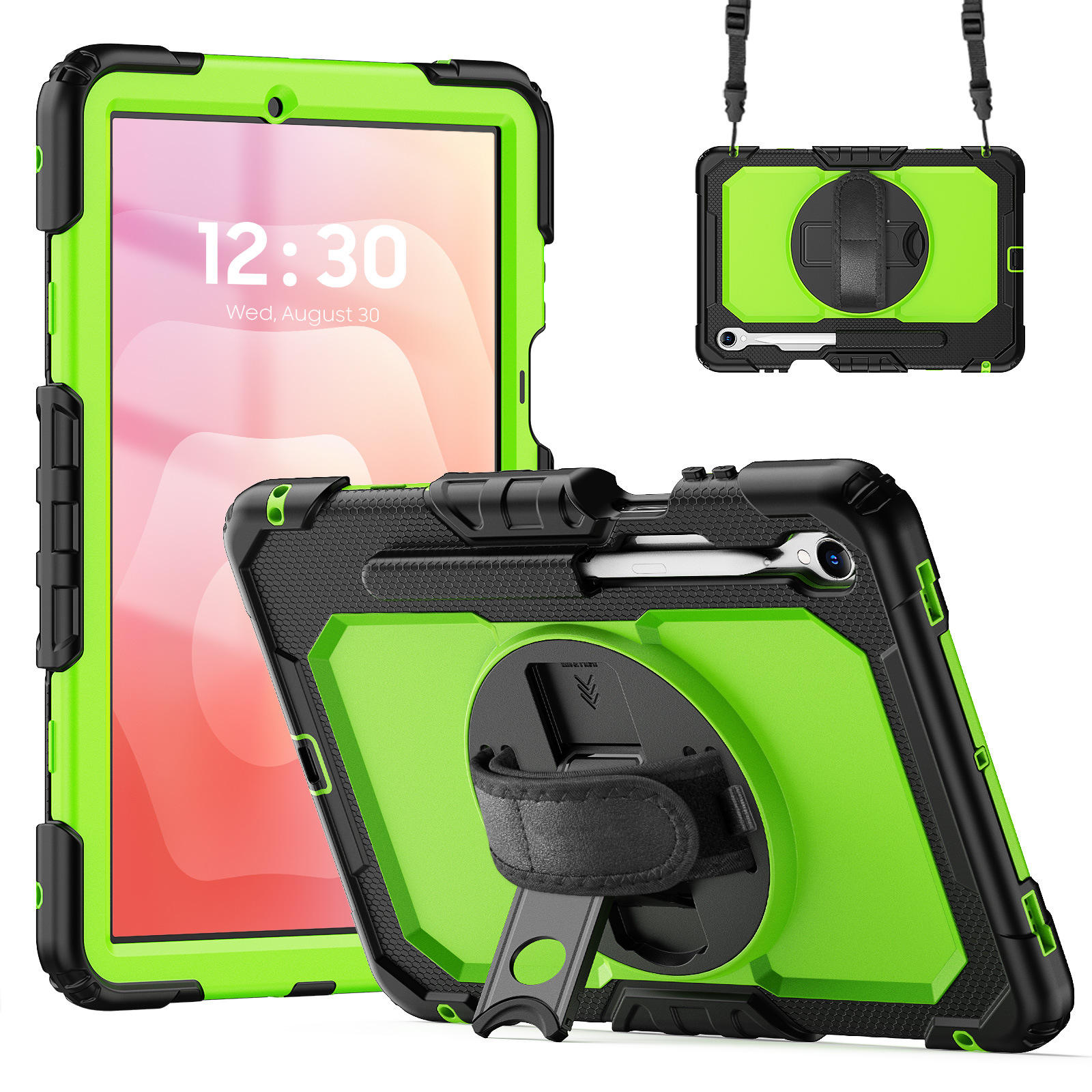 พีซีสีเหลืองสีเขียว