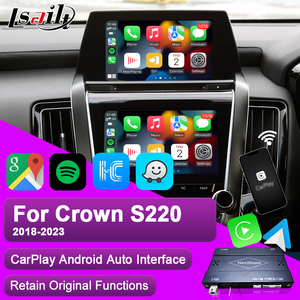 Interfaz Inalámbrica Apple CarPlay/Android Auto para Crown S220 2018+ con Google Maps, Sistema Linux - Product Image 2