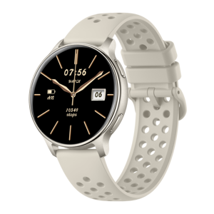 Reloj Inteligente HT43 2026 para Mujer, Pantalla AMOLED Redonda de 1.32 Pulgadas, Llamadas Bluetooth, Monitoreo del Sueño, Frecuencia Cardíaca, Resistente al Agua, Deportivo - Product Image 6