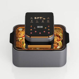 Nouveau Four à Friture à Air Chaud Numérique 15L Grande Capacité avec Fenêtre, Four de Cuisine Domestique Électrique Sans Huile - Product Image 1