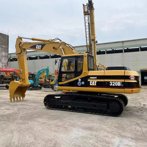 Excavadora Hidráulica de Cadenas CAT320 Usada |   19800 kg |   6001-8000 Horas |   En Buen Estado de Funcionamiento |   Piezas Principales Verificadas |   Video - Product Image 1