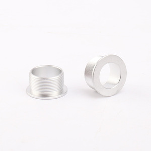 Aluminum Alloy Reducing Ring External Thread <b>Adapter</b> For Button Fittings Mechanical Parts - Product Image 1