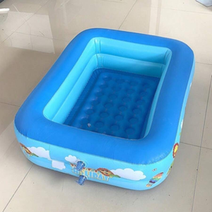 Piscine gonflable à motif plage, nouveau modèle, design multicouche anti-fuite, en PVC, à prix avantageux - Product Image 5