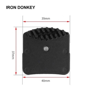 Irondonkey 4 Piston gốm dầu phanh Pad M640 n03a tản nhiệt hệ thống cho xe đạp leo núi ĐĨA PHANH và đường Xe Đạp MTB - Product Image 4