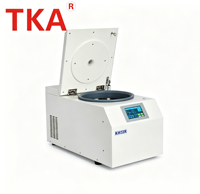 Centrifugeuse réfrigérée haute vitesse TKA TK KH22R 18600 tr/min 24560 RCF, faible bruit, température contrôlée, capacité 300 ml, portable