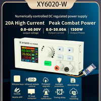 Alimentation électrique CC réglable XY6020, tension constante, courant constant, entretien, module abaisseur 20A/1200W