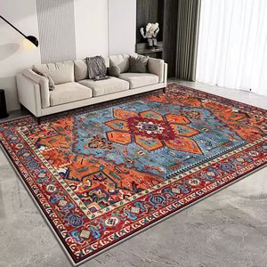 <span class=keywords><strong>Tapis</strong></span> rouge personnalisé de grande taille pour le salon <span class=keywords><strong>tapis</strong></span> de sol en velours iranien persan <span class=keywords><strong>tapis</strong></span> pour événements décor à la maison - Product Image 4