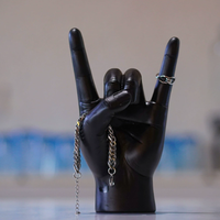 Patung Gerakan Tangan Resin Kustom, Berbagai Figur Gerakan Tangan, Kerajinan Resin, Cocok untuk Meja Kantor dan Dekorasi Rumah
