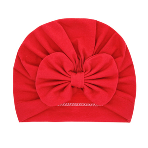 Chapeaux à nœud mignon pour bébé <span class=keywords><strong>Turban</strong></span> pour enfant en bas âge Casquettes unies pour nouveau-né Accessoires de cheveux solides pour bébé - Product Image 6