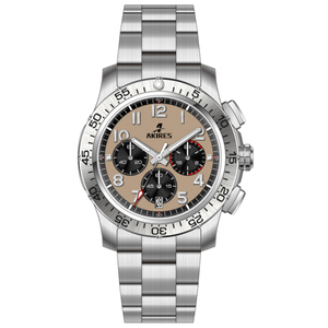 Logo personnalisé <span class=keywords><strong>Moonswatch</strong></span> Montre sport et mode pour hommes 20ATM Verre saphir Chronographe Montre-bracelet à quartz Mouvement en acier inoxydable - Product Image 5