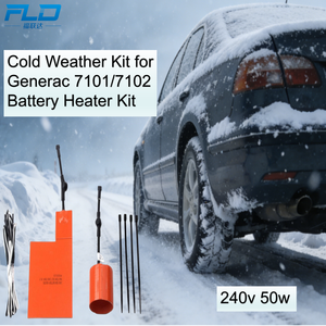 Riscaldatore in Silicone con Certificazione UL, Kit Riscaldatore Filtrante 110v 240v, 208x65x65mm 50w, Riscaldatore in Gomma Siliconica a Film Sottile - Product Image 4