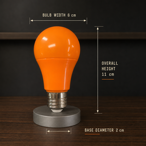 หลอดไฟ LED สีเดียว YONGZE A19 7W 120V ขั้ว E26 สำหรับไฟระเบียงบ้าน ไฟตกแต่งเทศกาล ไฟตกแต่งเชิงพาณิชย์ - Product Image 6